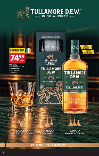 Leták Biedronka Poľsko - Biedronka Poľsko - Alkohol od 19.10. do 31.10. - strana 24