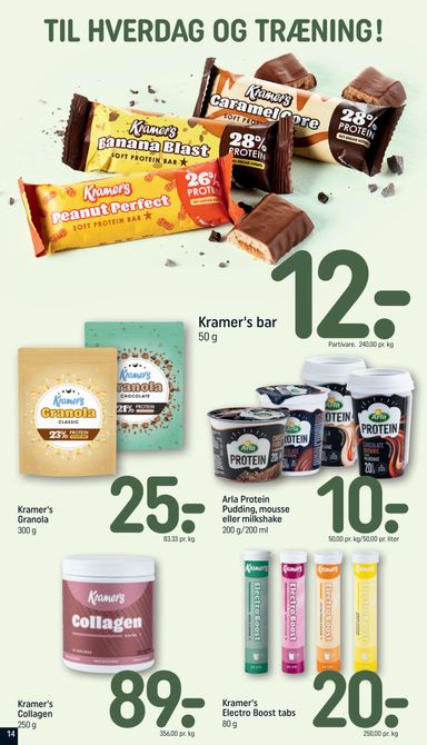 Brochurer Rema 1000 - Rema 1000 gyldig fra 25.10. til 31.10. - side 14