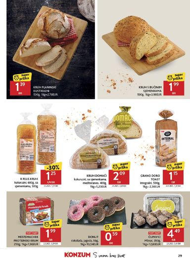 Katalog Konzum - Konzum vrijedi od 14.10. do 20.10. - stranica 29