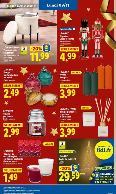 Catalogue Lidl - Lidl valable dès le 05/11 au 11/11 - page 51