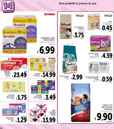 Volantino Spazio Conad - Spazio Conad - Roma valido dal 30/10 al 12/11 - pagina 22