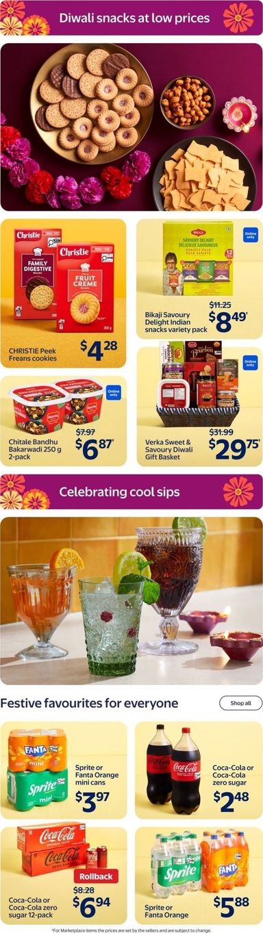 Flyer Walmart - Walmart - Diwali valid since 10-15 until 11-11 - page 10