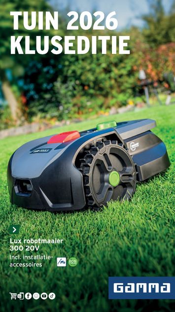 Folder Gamma - Gamma - Tuinspecial van 17/06 tot 31/12 - side 1