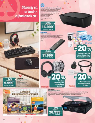 Akciós újság INTERSPAR - INTERSPAR - Ajándék katalógus érvényes 10.14.-tól 11.11.-ig - 46 oldal