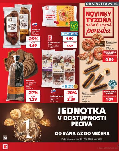 Leták Kaufland - Kaufland od 29.10. do 04.11. - strana 11