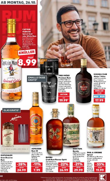 Leták Kaufland Německo - Kaufland Německo od 26.10. do 31.10. - strana 40