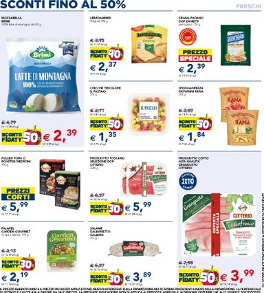 Volantino Esselunga - Esselunga - Offerte d'Autunno valido dal 22/10 al 04/11 - pagina 2