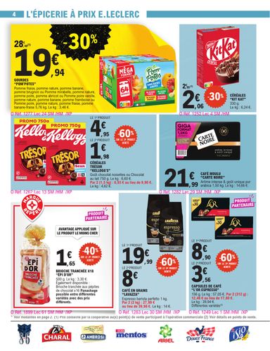 Catalogue E.Leclerc - E.Leclerc valable dès le 27/10 au 07/11 - page 4