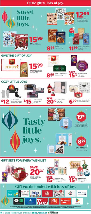 Flyer Rexall - Rexall valid since 10-30 until 11-12 - page 17