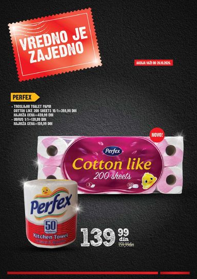 Katalog Idea - Idea - Vredno je zajedno od 26.10 do 22.11 - strana 36