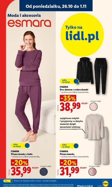 Leták Lidl Polsko - Lidl Polsko - Katalog Okazji od 26.10. do 31.10. - strana 7