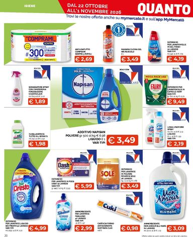 Volantino Mercatò Big - Mercatò Big valido dal 22/10 al 01/11 - pagina 20