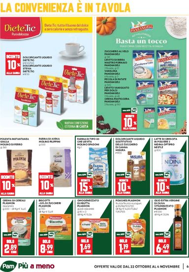 Volantino Pam - Pam - Occasioni Extra valido dal 22/10 al 04/11 - pagina 6