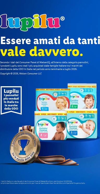 Volantino Lidl - Lidl valido dal 29/10 al 04/11 - pagina 40
