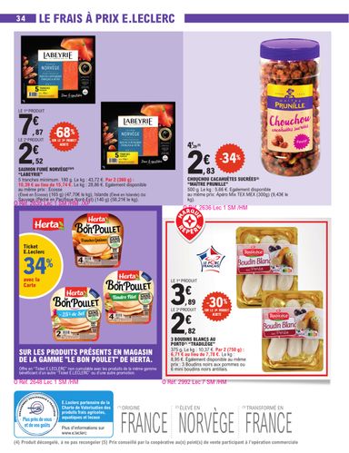 Catalogue E.Leclerc - E.Leclerc valable dès le 20/10 au 31/10 - page 34