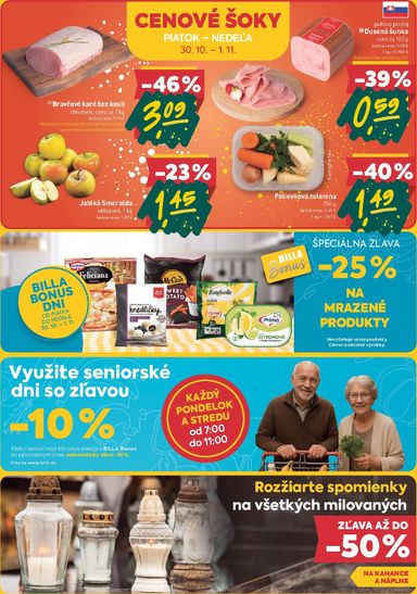 Leták Billa - Billa od 28.10. do 03.11. - strana 24