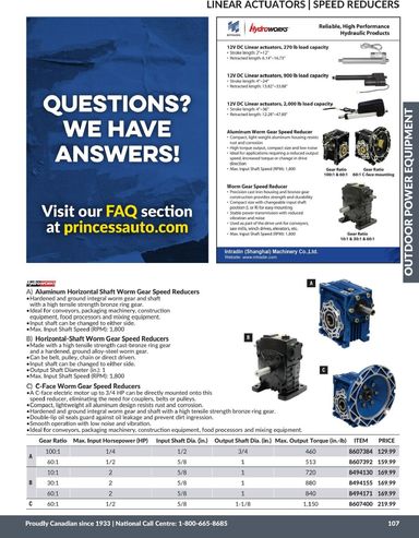 Flyer Princess Auto - Princess Auto - Outdoor Power Equipment valid since 04-21 until 12-31 - page 61