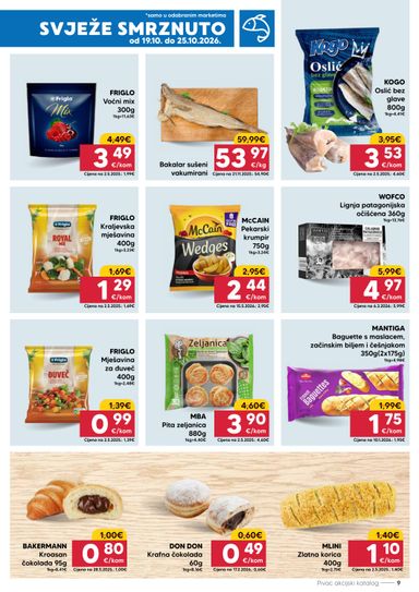 Katalog Pivac - Pivac vrijedi od 19.10. do 25.10. - stranica 9