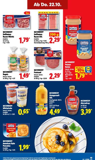 Prospekt Lidl - Lidl gültig ab 19.10. bis 24.10. - seite 65