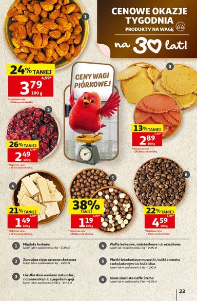 Leták Auchan Poľsko - Hipermarket Auchan Poľsko od 29.10. do 04.11. - strana 23
