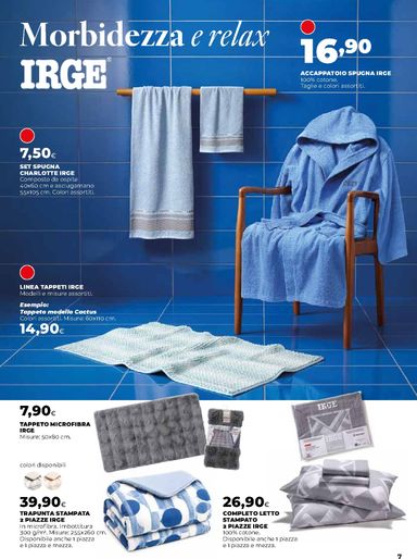 Volantino Coop Firenze - Coop Firenze - La casa cambia stagione valido dal 08/10 al 04/11 - pagina 7