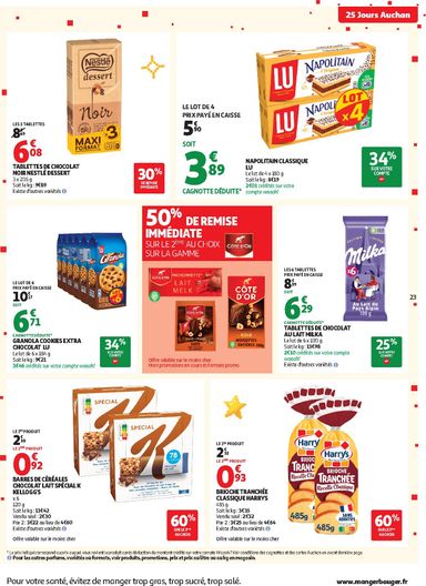 Folder Auchan - Auchan Supermarché van 27/10 tot 31/10 - side 23