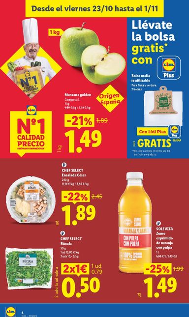 Folleto Lidl - Lidl - Alicante del 23/10 al 01/11 - página 4
