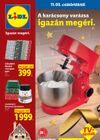 Lidl - Dekoráció katalógus