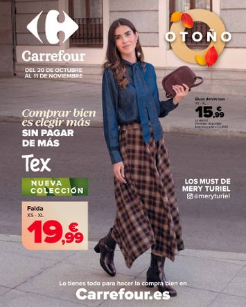 Folleto Carrefour - Carrefour - Otoño del 20/10 al 11/11 - página 1