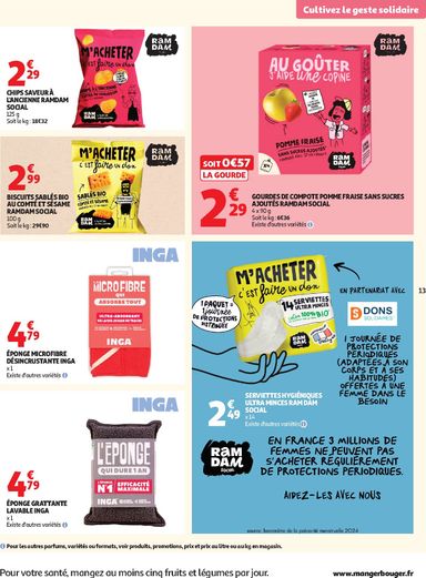 Catalogue Auchan - Auchan - Café, automne hypers valable dès le 06/10 au 18/10 - page 13