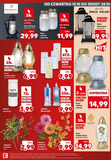 Gazetka Kaufland - Kaufland - Okazje od 15.10. do 28.10. - strona 5