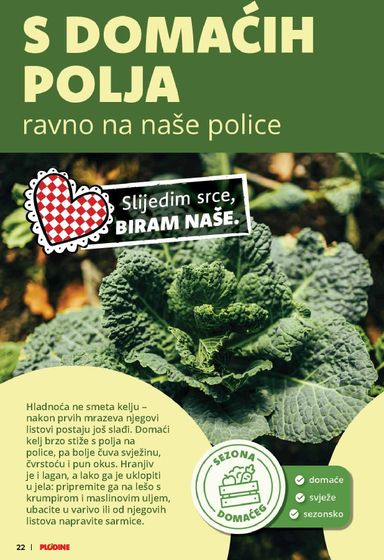 Katalog Plodine - Plodine vrijedi od 21.10. do 27.10. - stranica 22