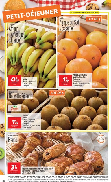 Catalogue Netto - Netto valable dès le 20/10 au 26/10 - page 8