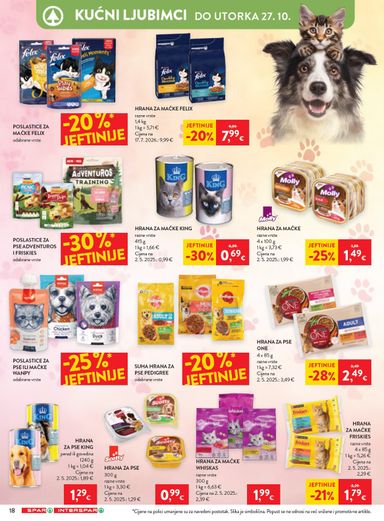 Katalog SPAR - SPAR vrijedi od 21.10. do 27.10. - stranica 33