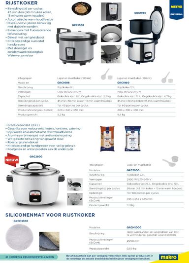 Folder Makro - Makro - Non-Food Horeca van 07-10 tot 07-10 - side 41