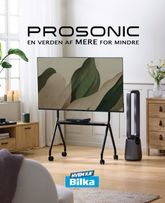 Bilka - Prosonic gyldigt fra fredag 01.05.2026