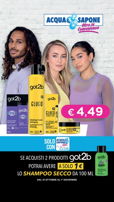 Volantino Acqua e Sapone - Acqua e Sapone - Ritorno al divertimento valido dal 15/10 al 01/11 - pagina 21