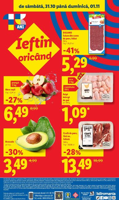 Catalogul Lidl - Lidl de la 26.10. până la 01.11. - pagina 78
