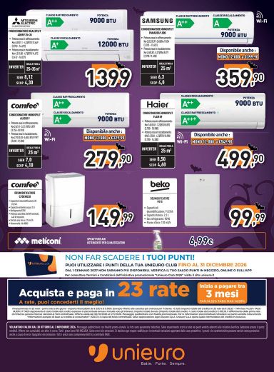 Volantino Unieuro - Unieuro - Halloween Days valido dal 30/10 al 03/11 - pagina 30