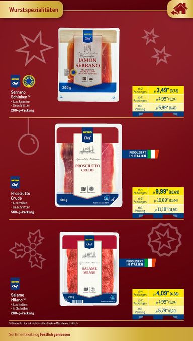 Prospekt METRO - Metro - Festlich Geniessen gültig ab 01.10. bis 31.10. - seite 27