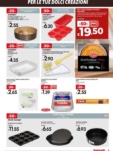 Volantino Bennet - Bennet - Cioccolato, che bontà valido dal 29/10 al 11/11 - pagina 9