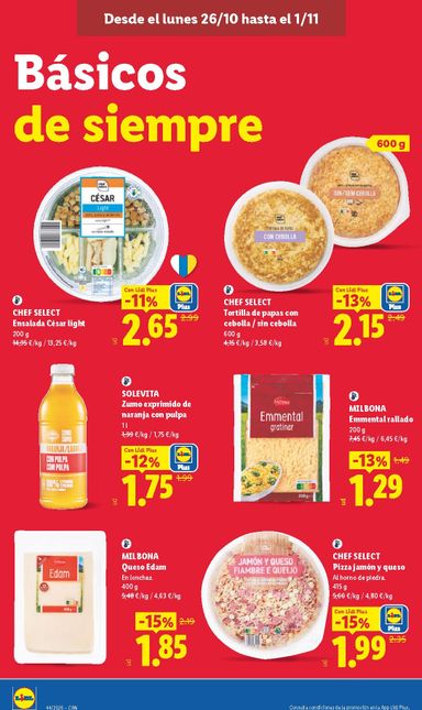 Folleto Lidl - Lidl - Islas Canarias del 26/10 al 01/11 - página 14