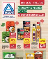 ALDI - Smakowita podróż do Azji obowiązuje od poniedziałku 26.10.2026