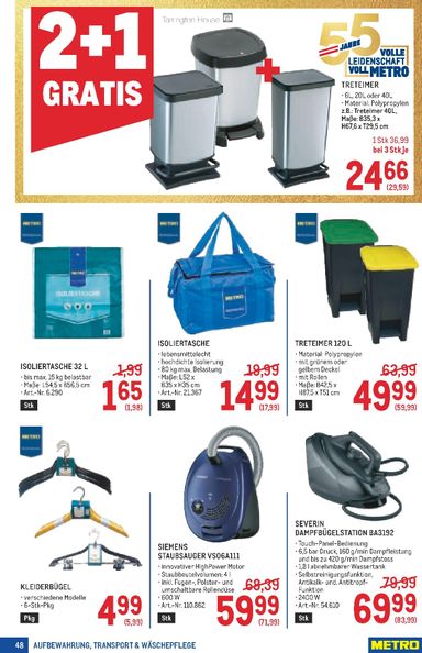METRO-Flugblatt - Metro - Profi gültig ab 29.10. bis 11.11. - seite 48