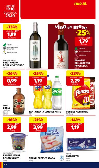 Volantino ALDI - ALDI valido dal 19/10 al 25/10 - pagina 22