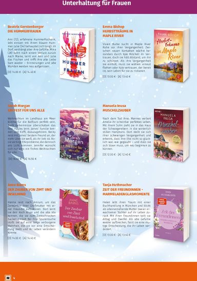 Prospekt Müller - Müller - Taschenbücher gültig ab 01.10. bis 31.12. - seite 4