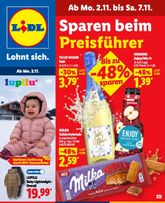 Lidl-Prospekt von Montag 02.11.