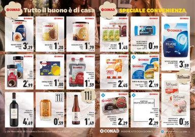 Volantino Spazio Conad - Spazio Conad - Tutto il buono è di casa valido dal 28/10 al 08/11 - pagina 4