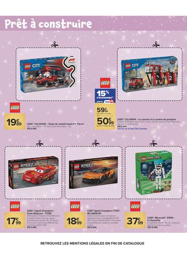 Catalogue Carrefour Market - Carrefour Market - Prêt à jouer avec nous? valable dès le 16/10 au 24/12 - page 52