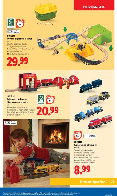 Katalog Lidl - Lidl - Čarolija darivanja vrijedi od 04.11. do 31.12. - stranica 21